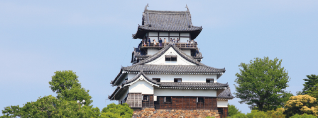 岐阜四名城コース